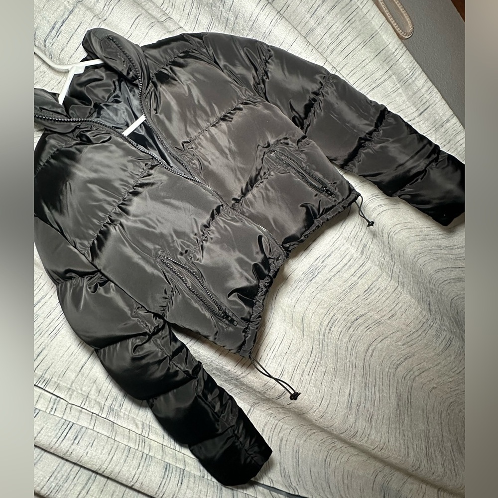 Cropped jacket